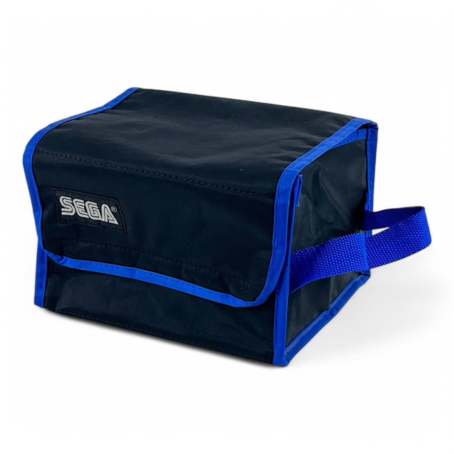 Original Tasche / Carry Case / Travel Bag schwarz-blau [SEGA]