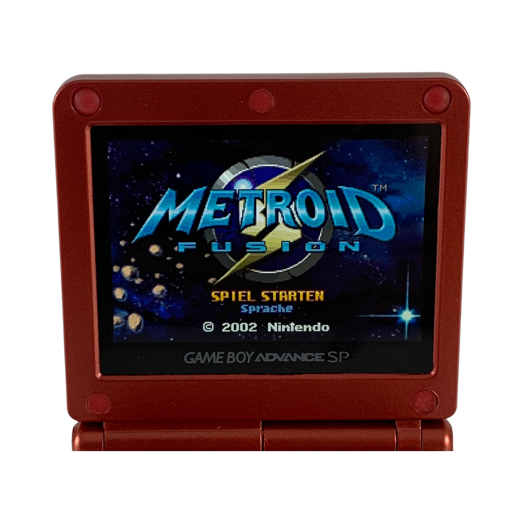 Konsole GBA SP Char Aznable IPS V3 + Touch + OSD