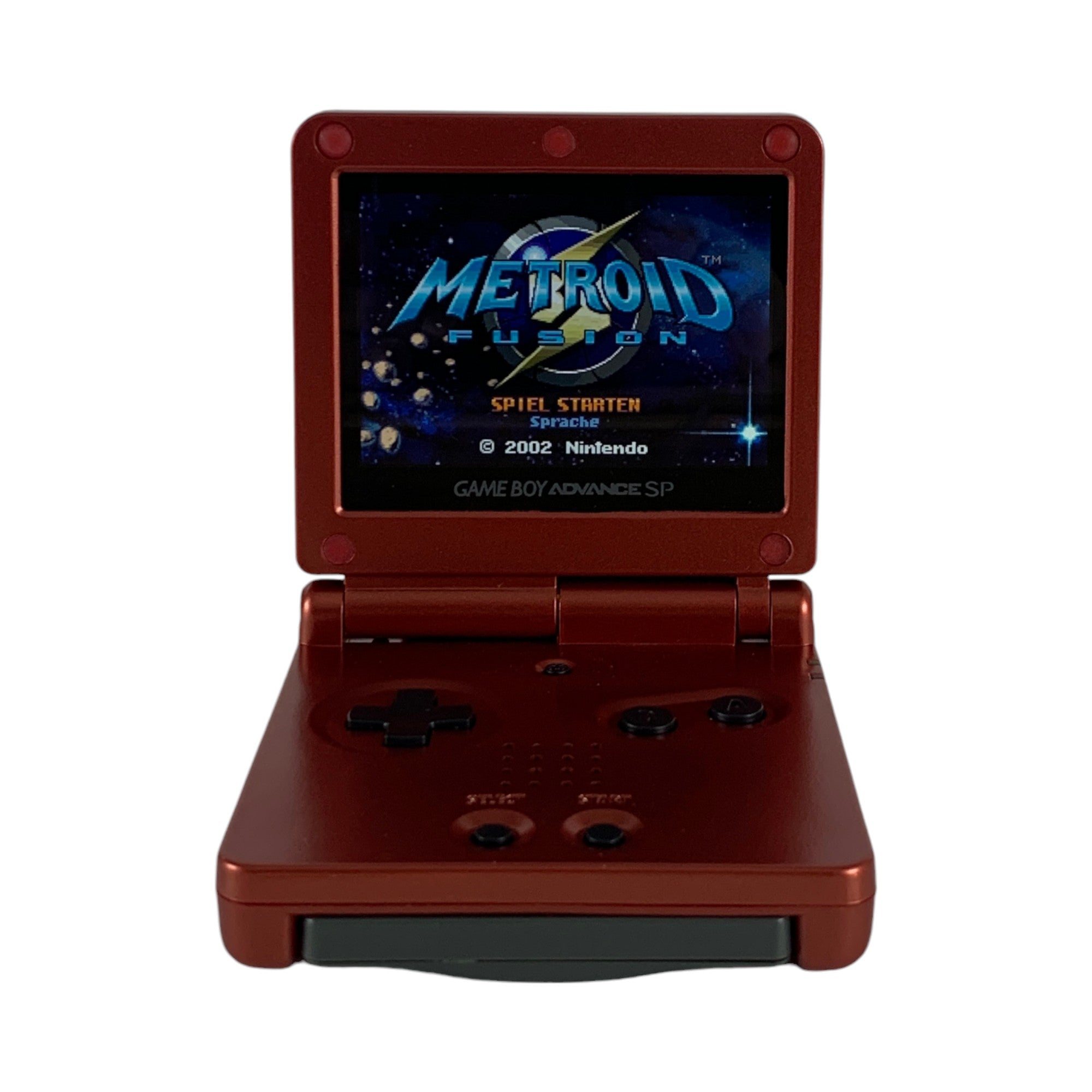 Konsole GBA SP Char Aznable IPS V3 + Touch + OSD