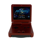 Konsole GBA SP + Touch + OSD Char Aznable IPS V3