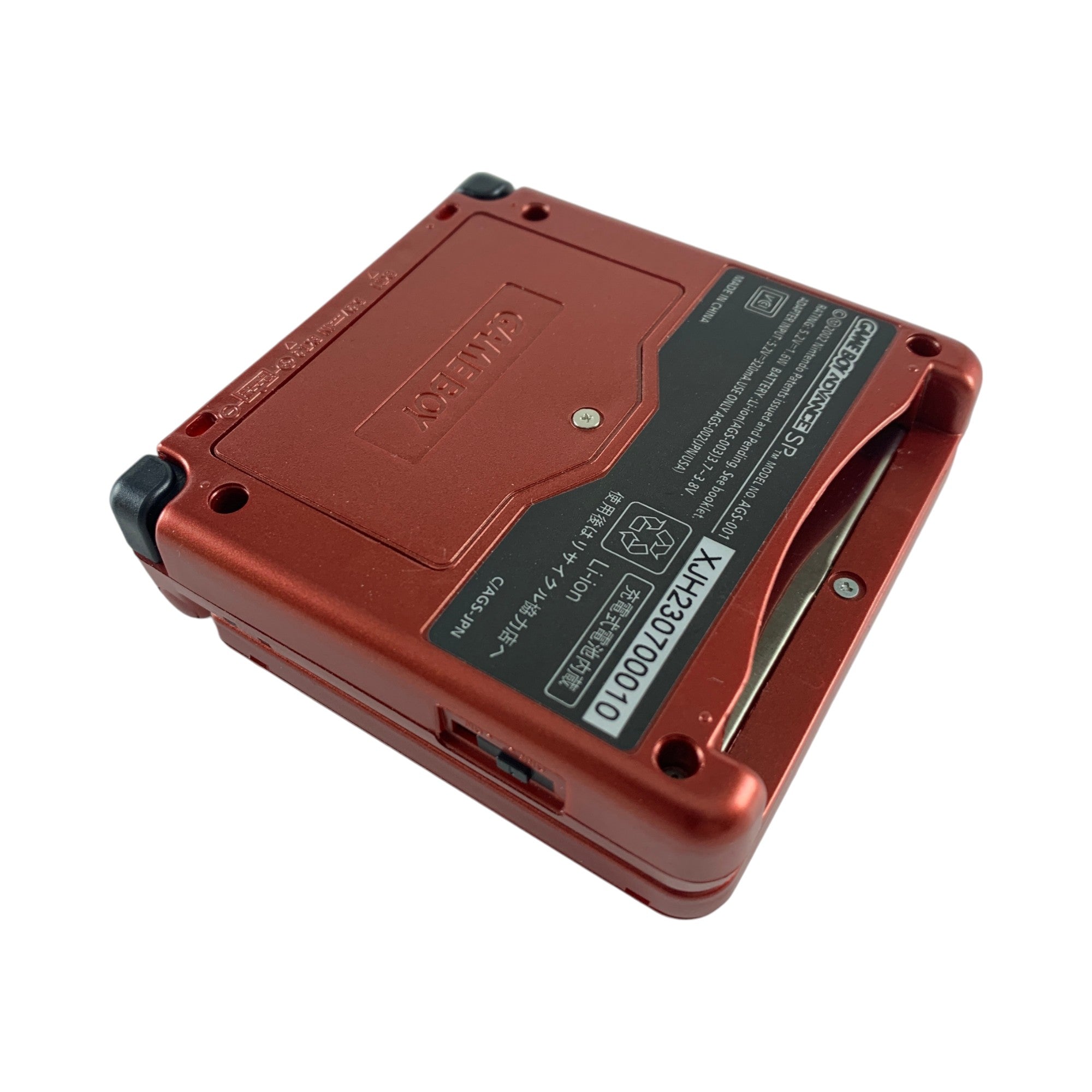 Konsole GBA SP Char Aznable IPS V3 + Touch + OSD