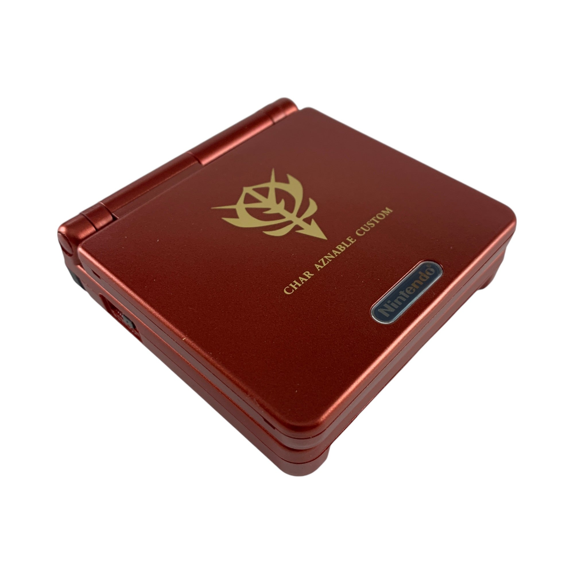 Konsole GBA SP Char Aznable IPS V3 + Touch + OSD