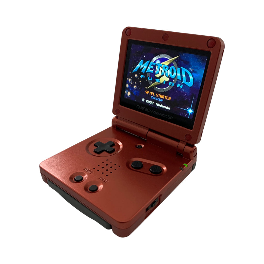 Konsole GBA SP Char Aznable IPS V3 + Touch + OSD