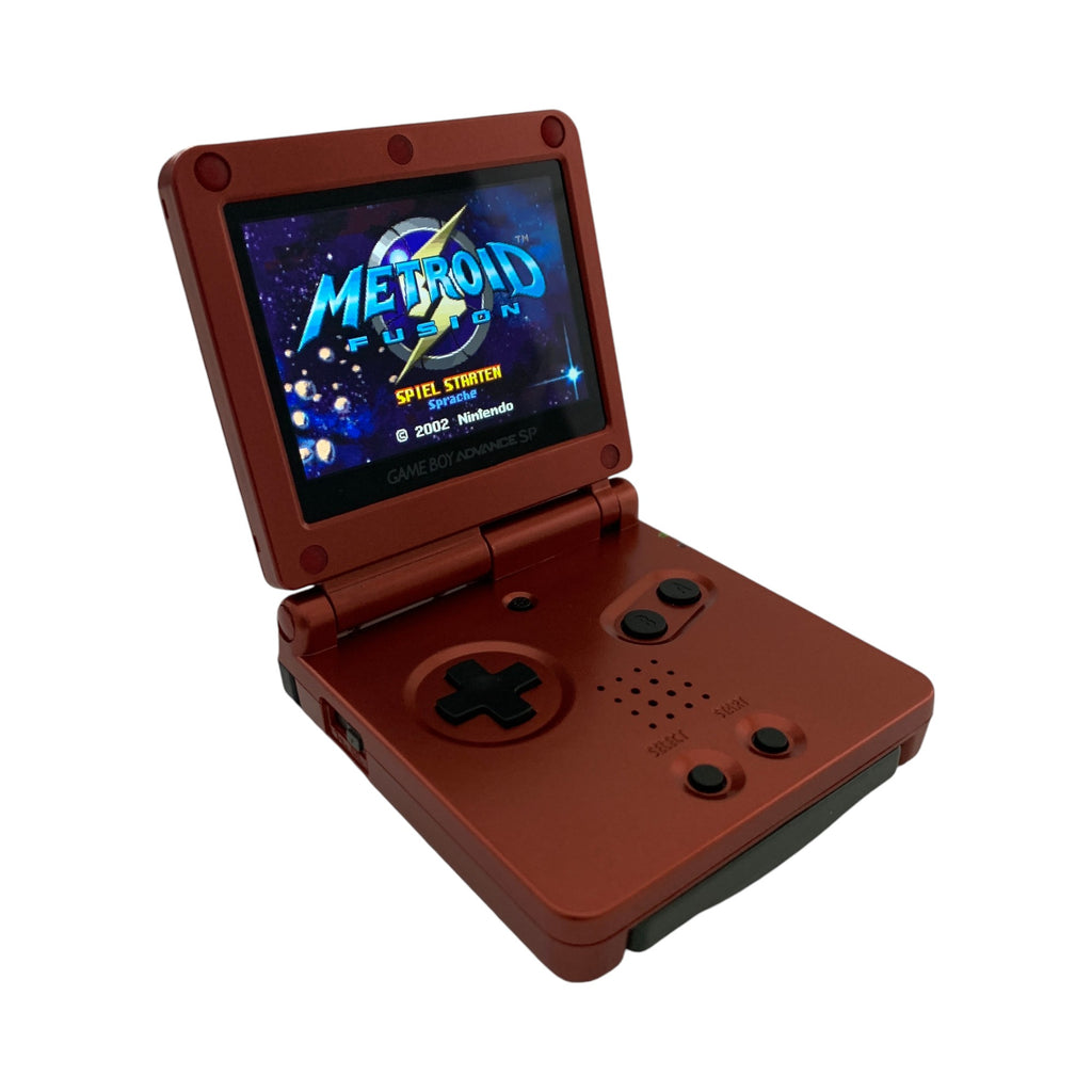 Konsole GBA SP Char Aznable IPS V3 + Touch + OSD