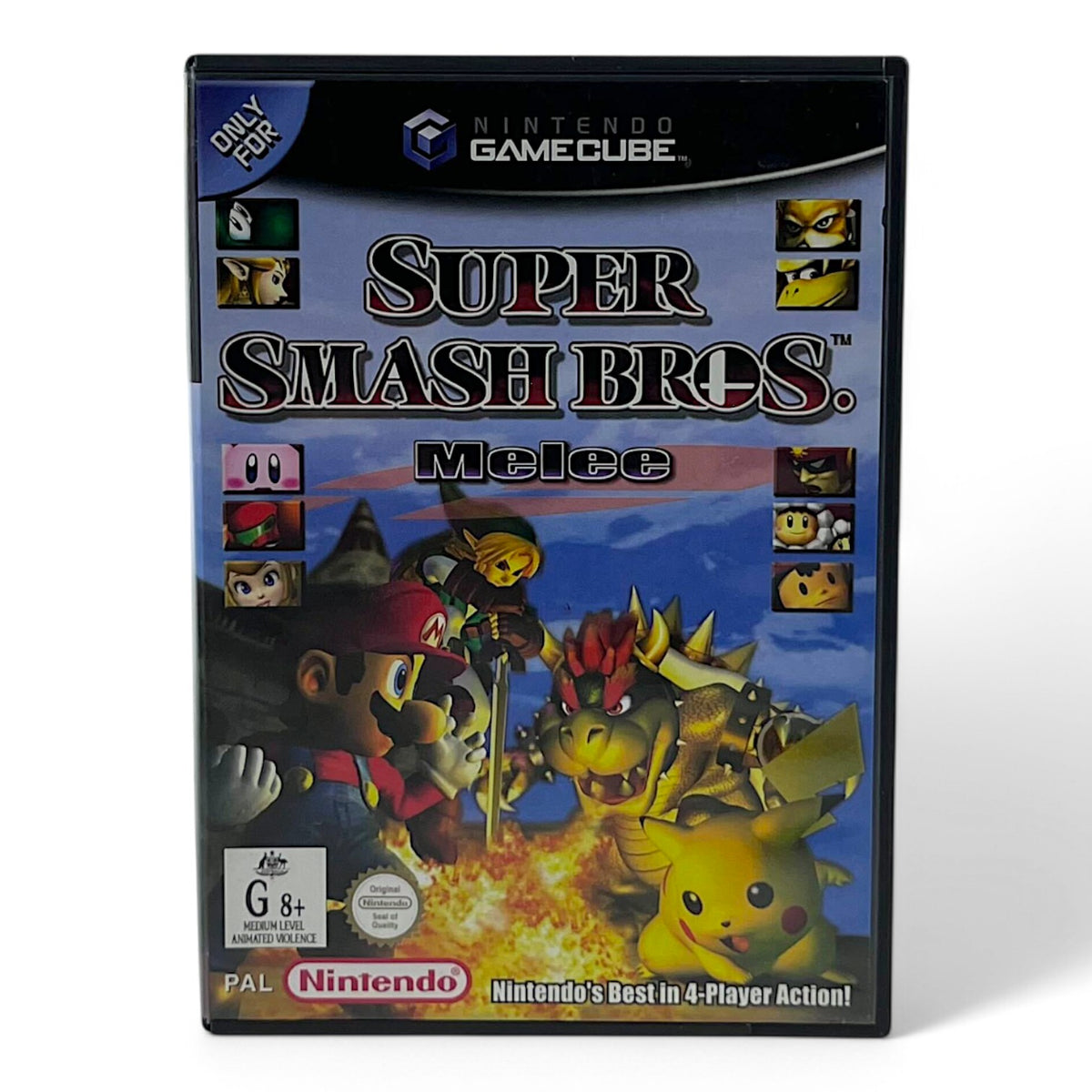 Super Smash Bros. Melee (AU)