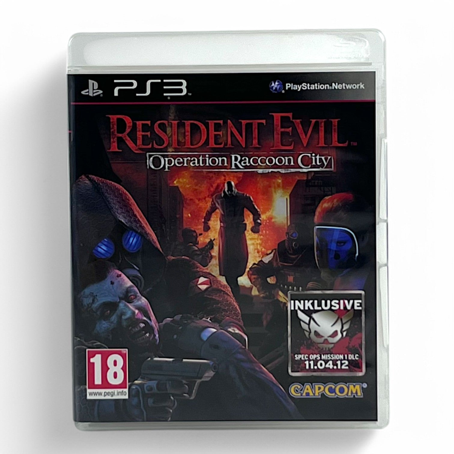 Resident Evil: Operation Raccoon City Limited Edition (AT) — Limited Edition · Steelbook