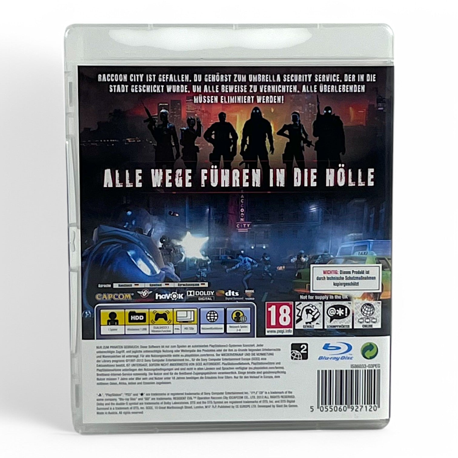 Resident Evil: Operation Raccoon City Limited Edition (AT) — Limited Edition · Steelbook