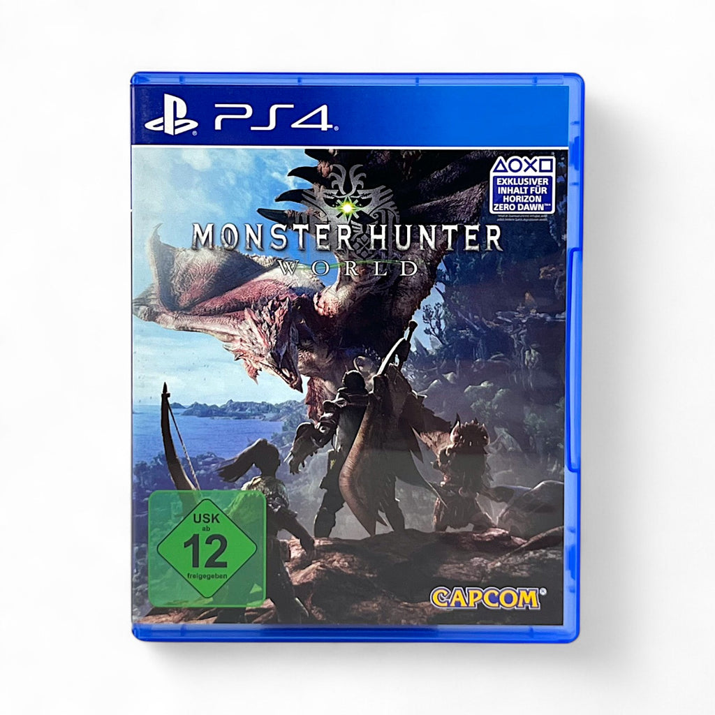 Monster Hunter World (DE)