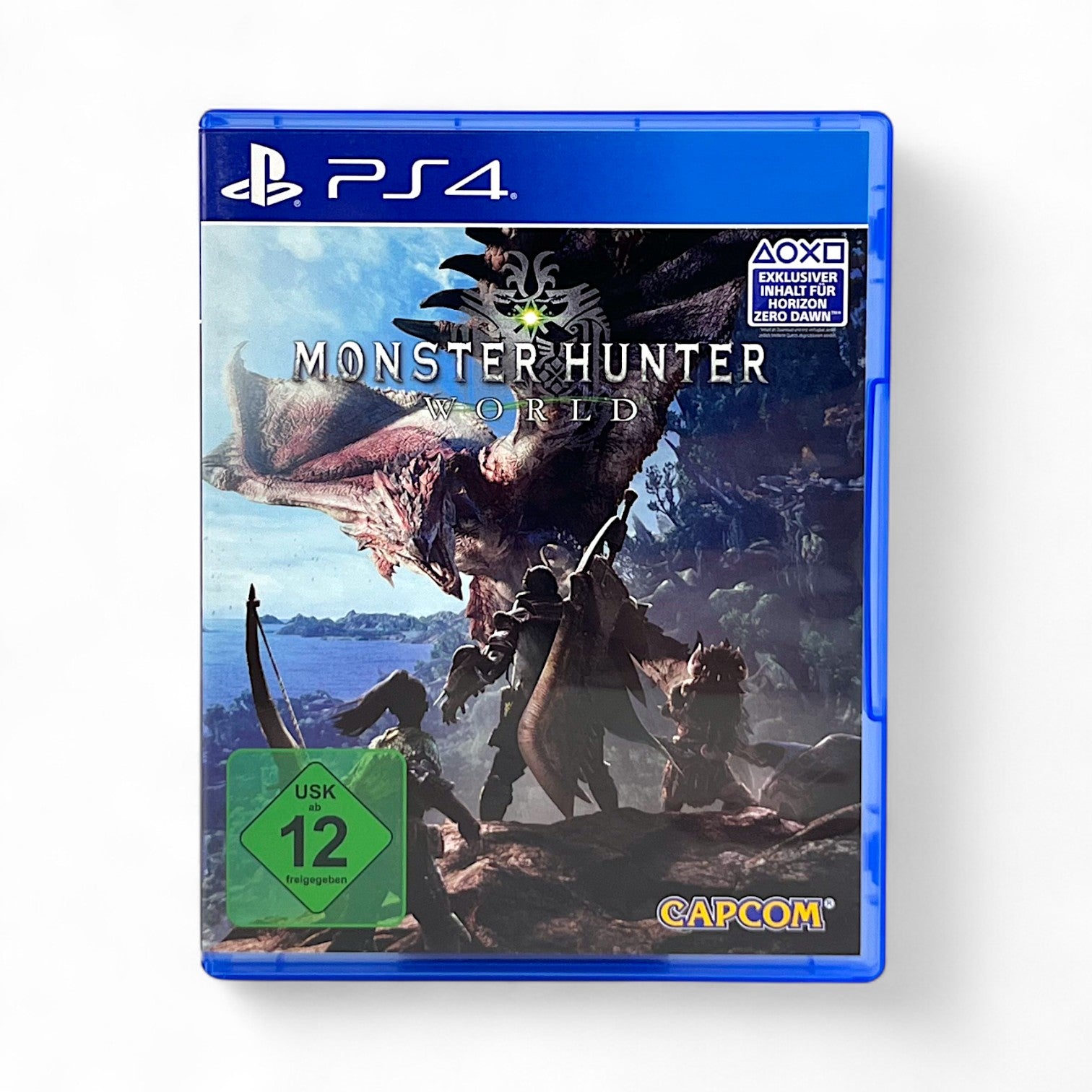 Monster Hunter World (DE)