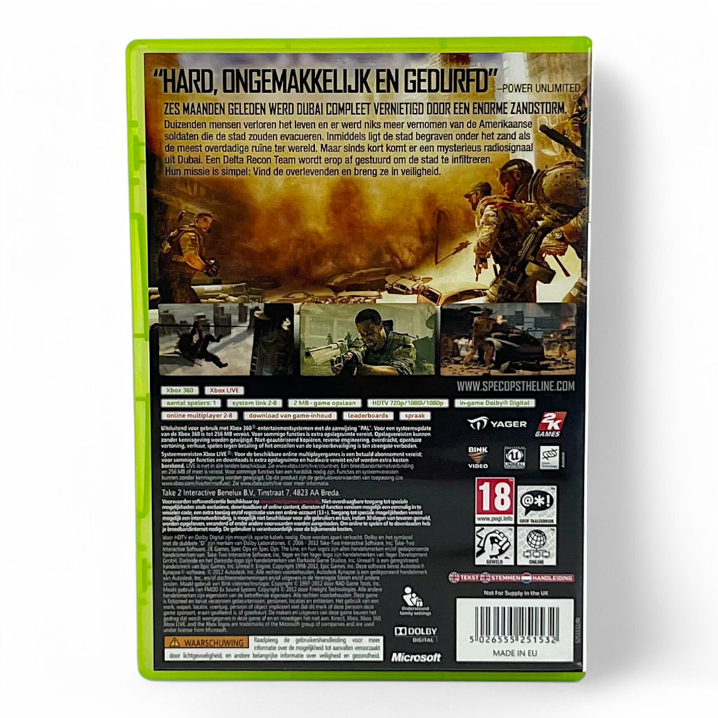 Spec Ops: The Line (NL)