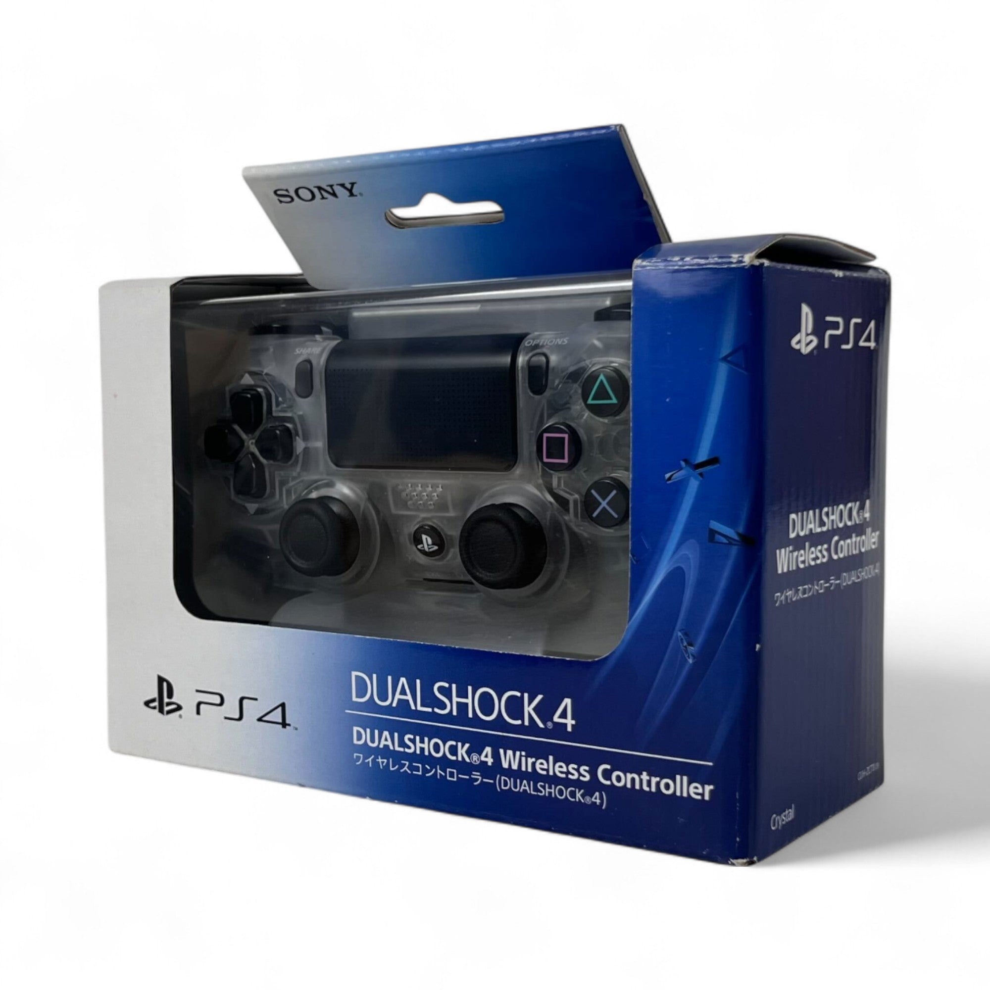 Original Wireless DualShock 4 Controller Custom weiß-transp.