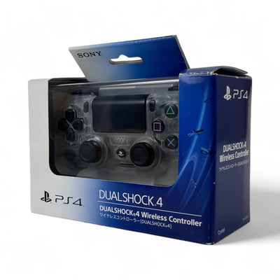 Original Wireless DualShock 4 Controller Custom weiß-transp.