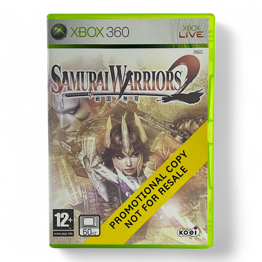 Samurai Warriors 2 — Promo