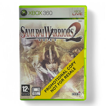 Samurai Warriors 2 — Promo
