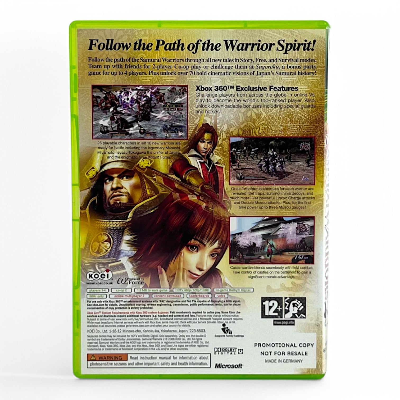 Samurai Warriors 2 — Promo