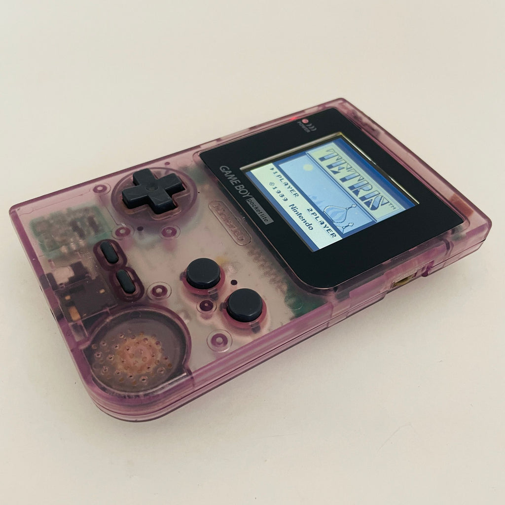 Konsole Atomic Purple IPS LCD Display Mod