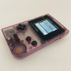 Konsole Atomic Purple IPS LCD Display Mod
