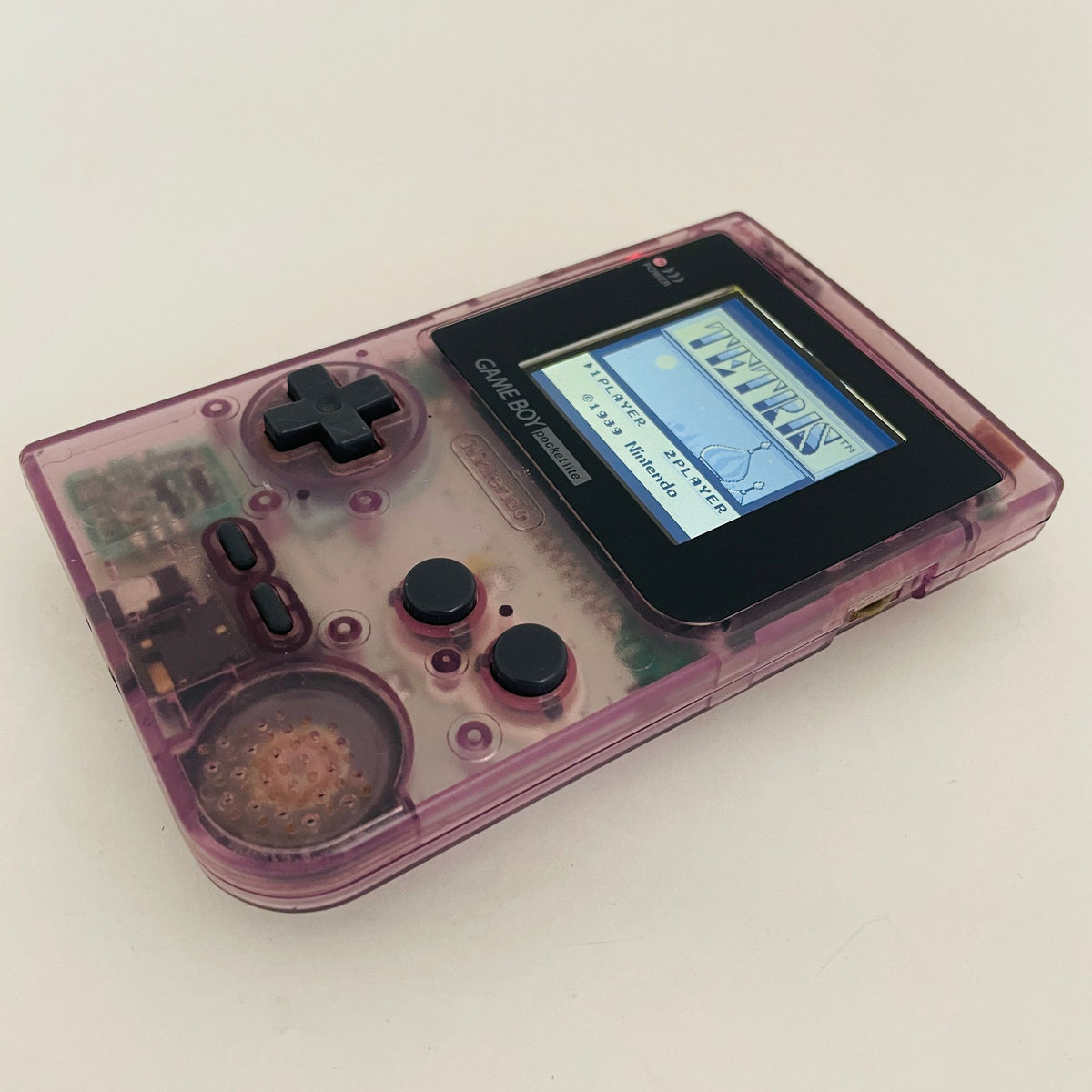 Konsole Atomic Purple IPS LCD Display Mod