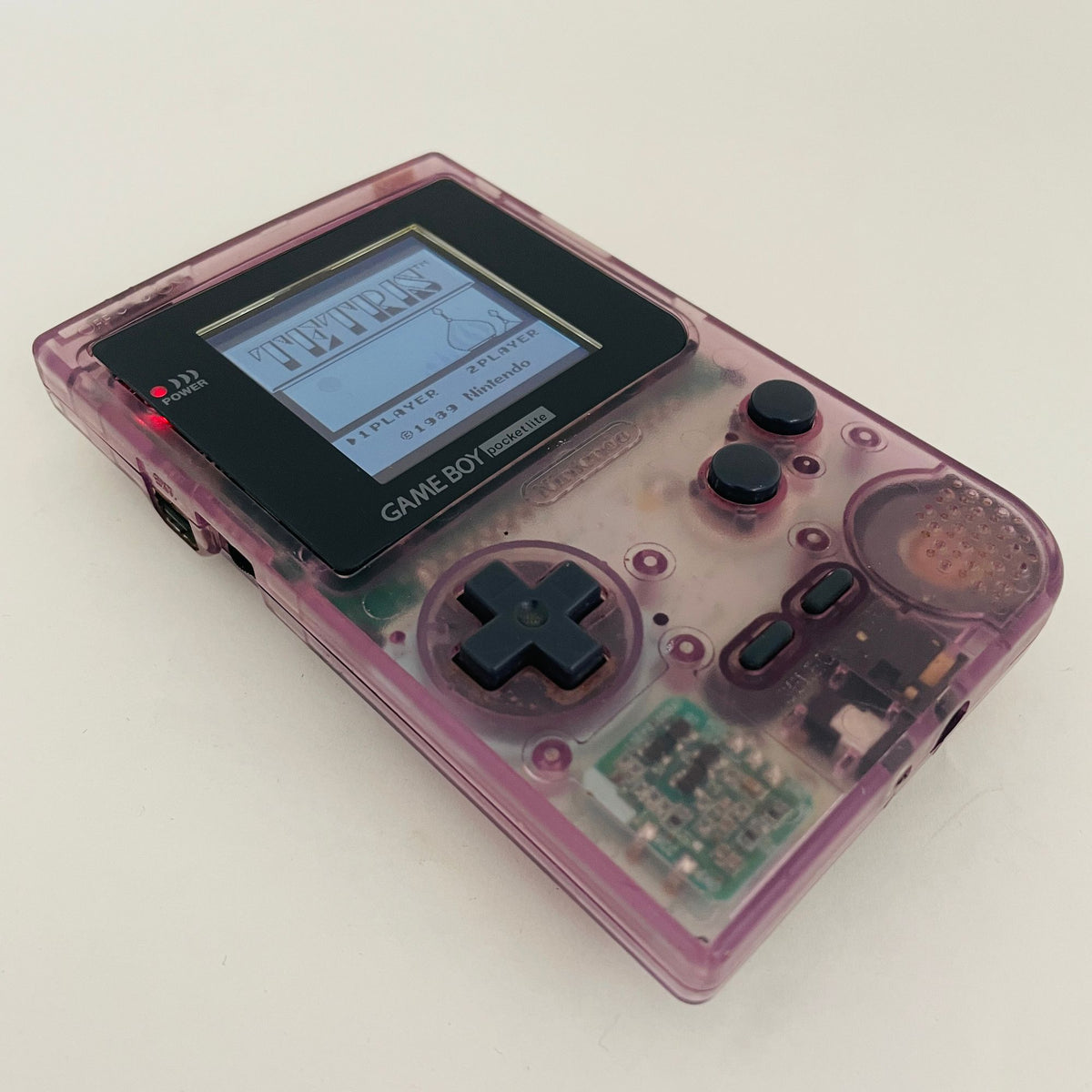 Konsole Atomic Purple IPS LCD Display Mod