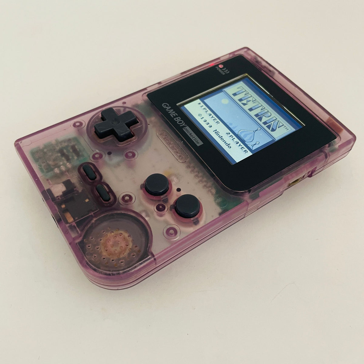Konsole Atomic Purple IPS LCD Display Mod