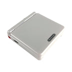 Konsole GBA SP inkl. Netzteil weiss mit roten Buttons