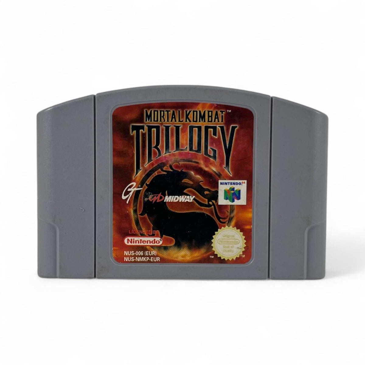 Mortal Kombat Trilogy (EU)