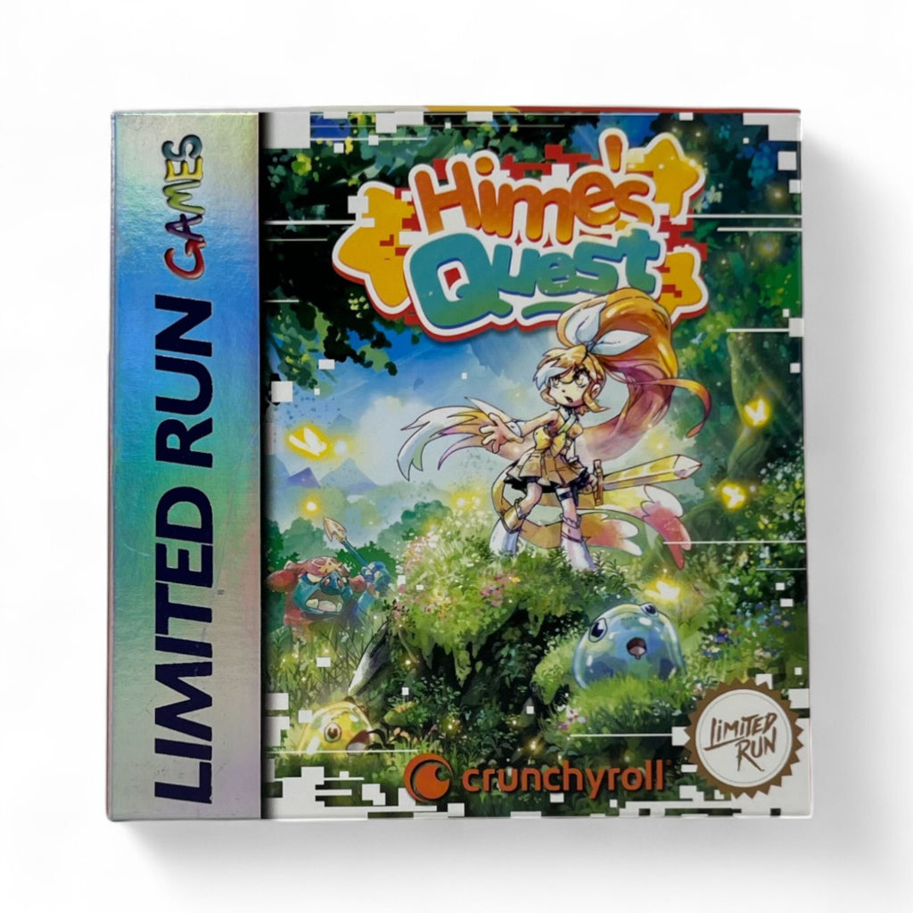 Hime's Quest #Blue Cartridge [Limited Run] (US)