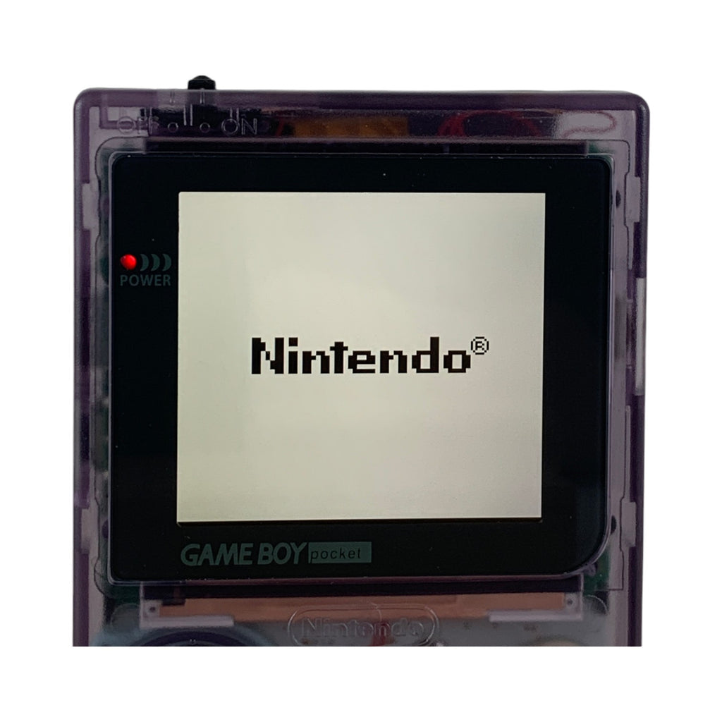 Konsole + Touch clear purple IPS LCD Display Mod