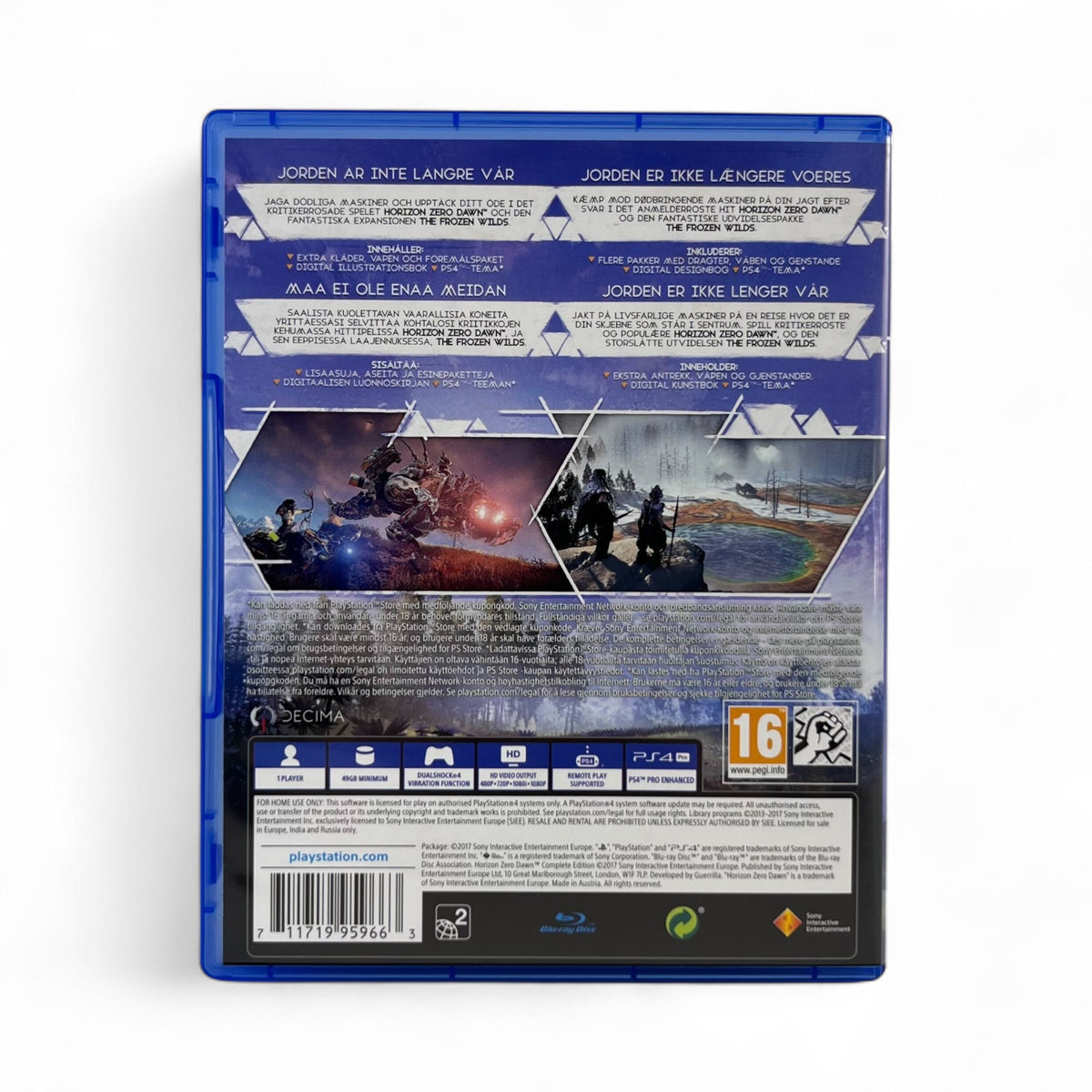 Horizon: Zero Dawn (SE) — Complete Edition