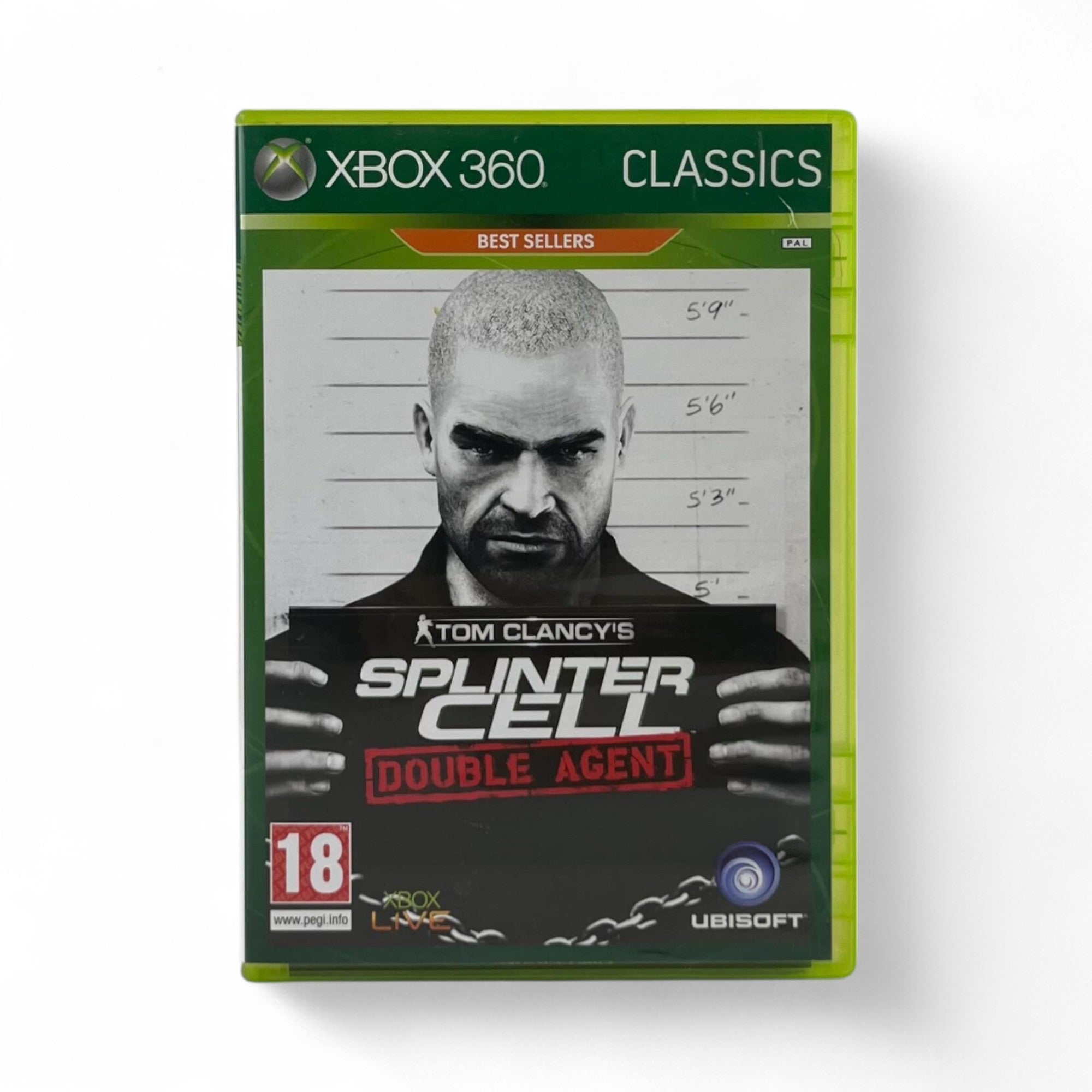Splinter Cell: Double Agent (NL) — Classics