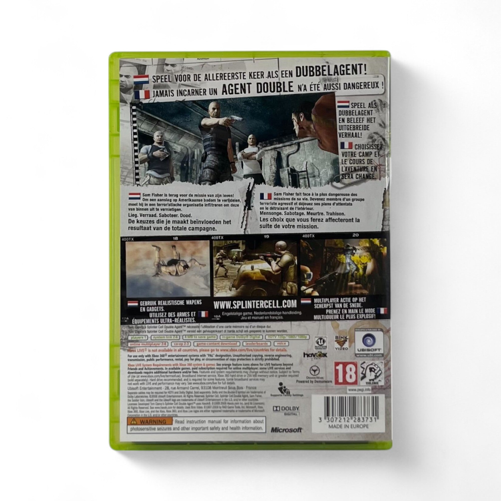 Splinter Cell: Double Agent (NL) — Classics