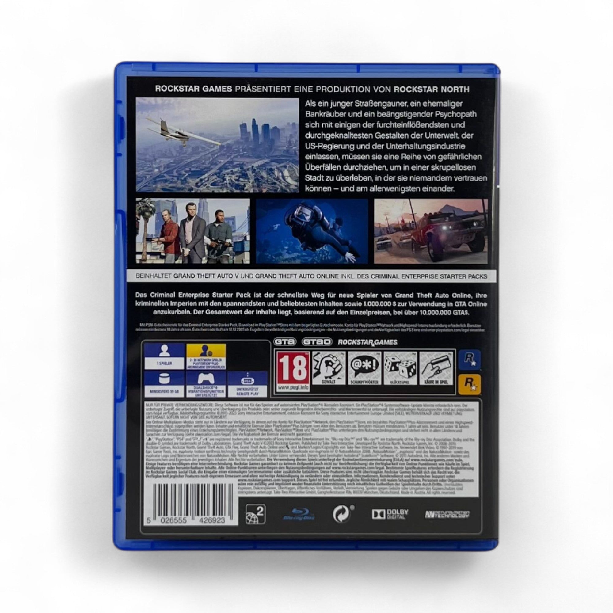 Grand Theft Auto V (AT) — Premium Edition