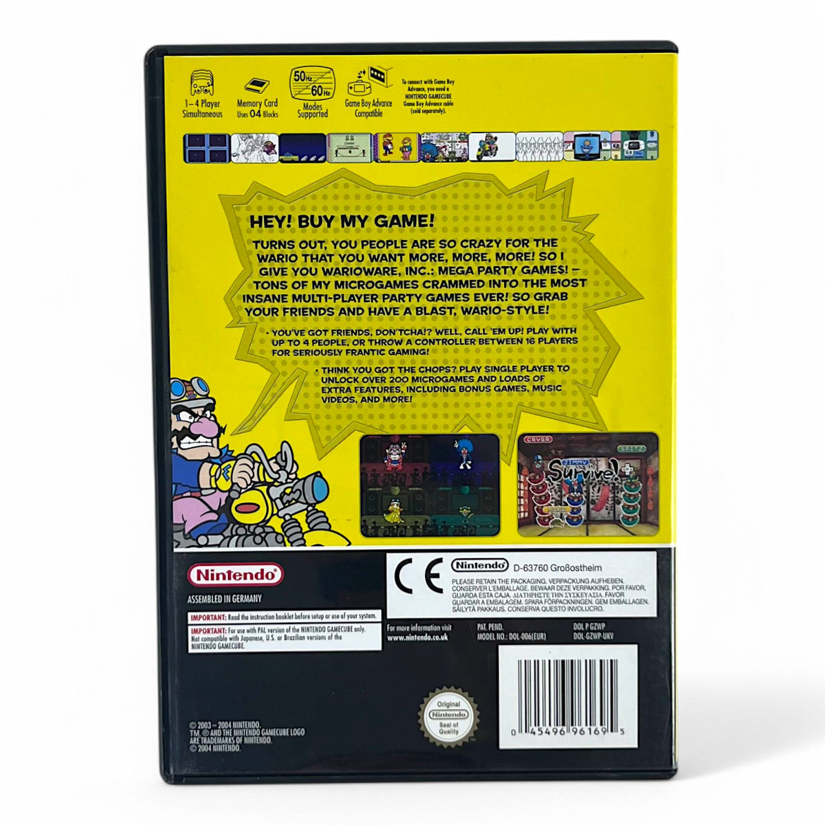 Wario Ware: Mega Party Games (GB)