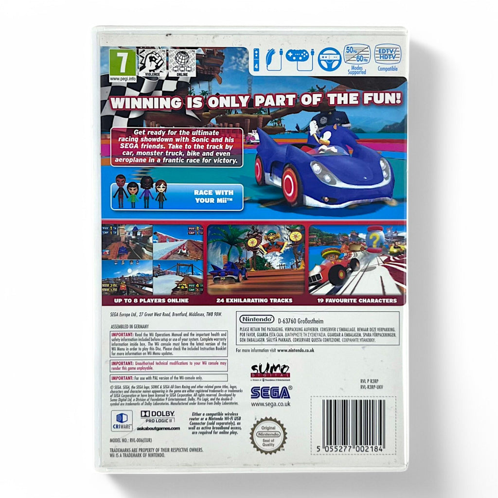 Sonic & SEGA All-Stars Racing (GB)