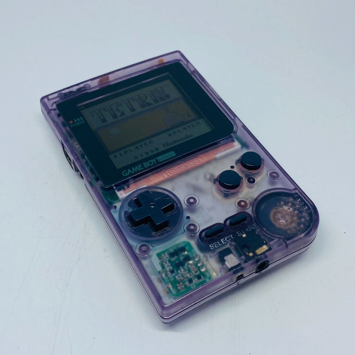 Konsole Atomic Purple IPS LCD Display Mod