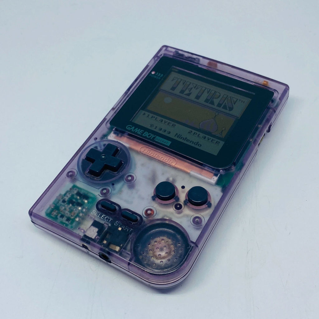 Konsole Atomic Purple IPS LCD Display Mod