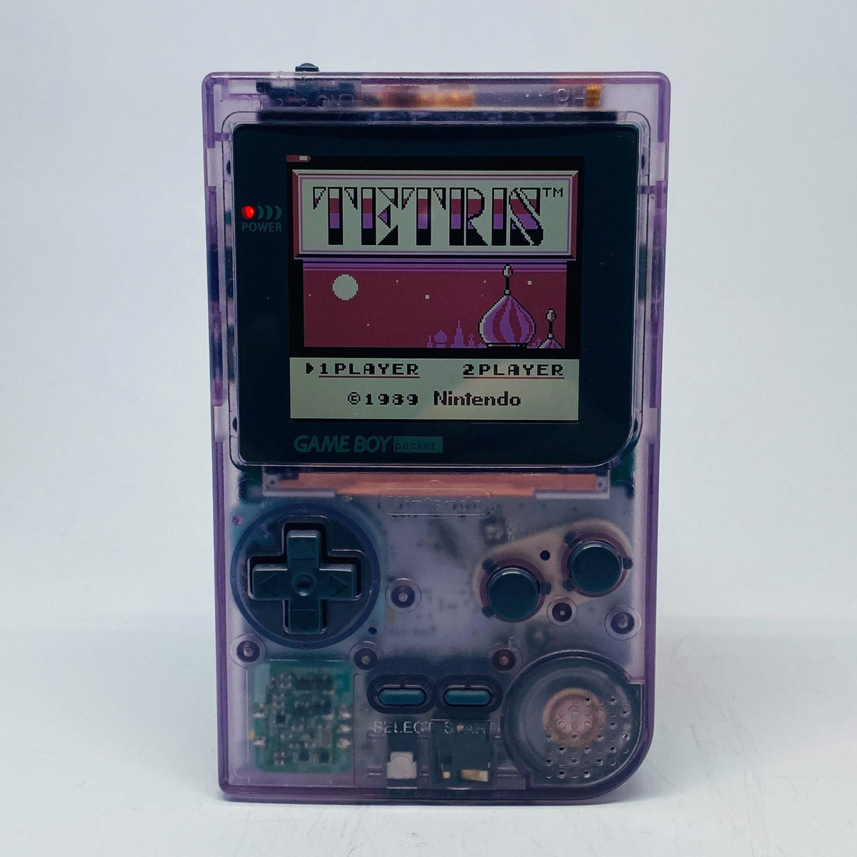 Konsole Atomic Purple IPS LCD Display Mod