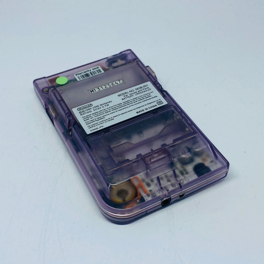 Konsole Atomic Purple IPS LCD Display Mod
