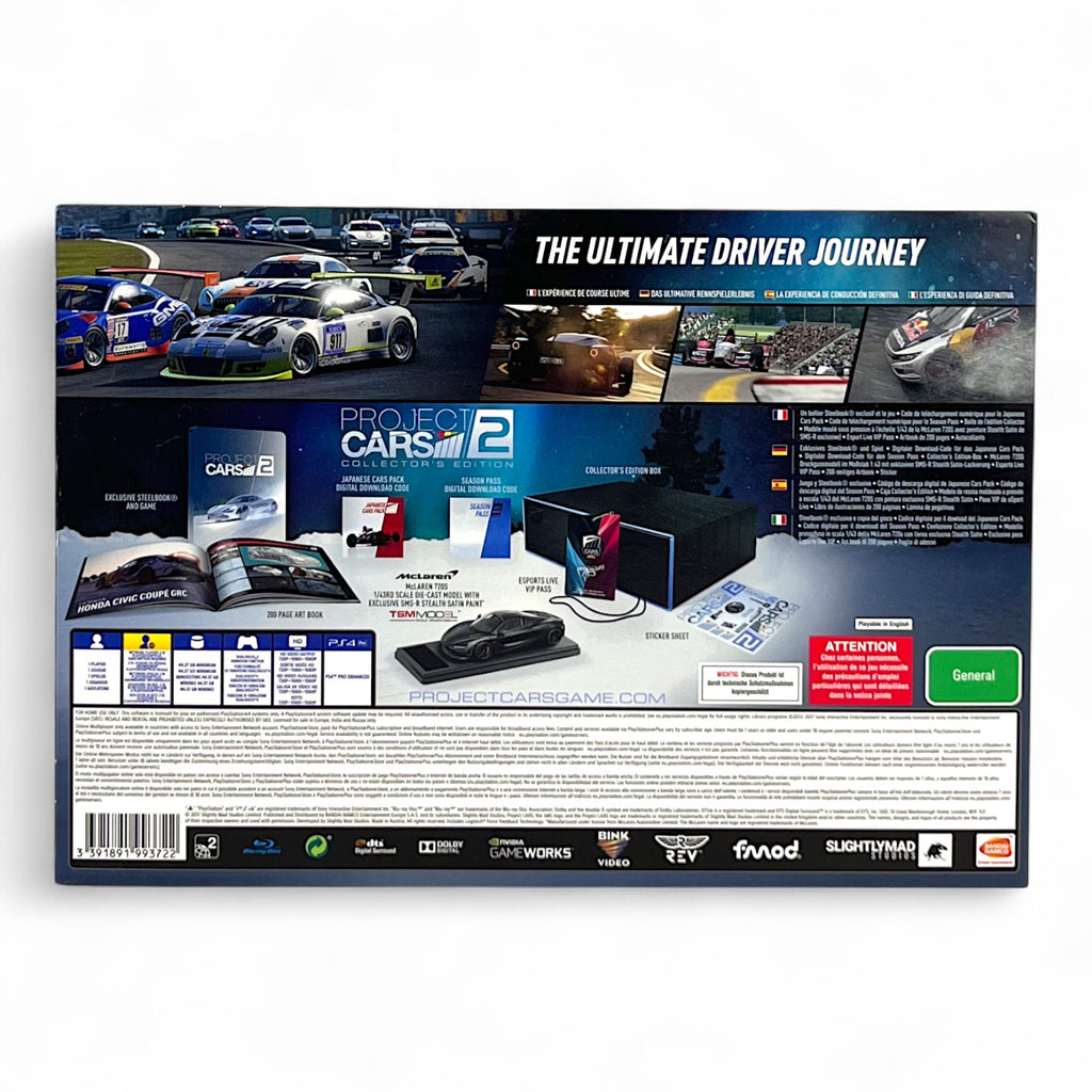 Project CARS 2 Collector’s Edition (DE) — Big Box