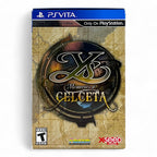 SA 1983: Ys: Memories of Celceta Silver Anniversary Edition (US) — Big Box