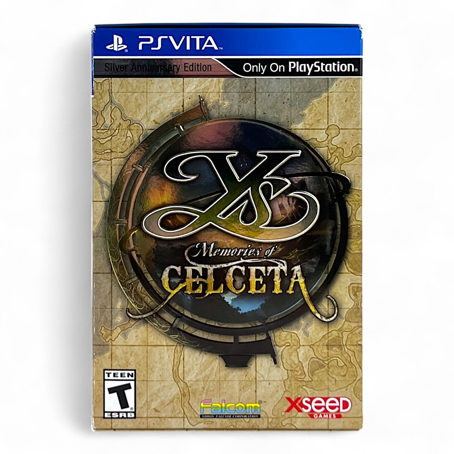 SA 1983: Ys: Memories of Celceta Silver Anniversary Edition (US) — Big Box