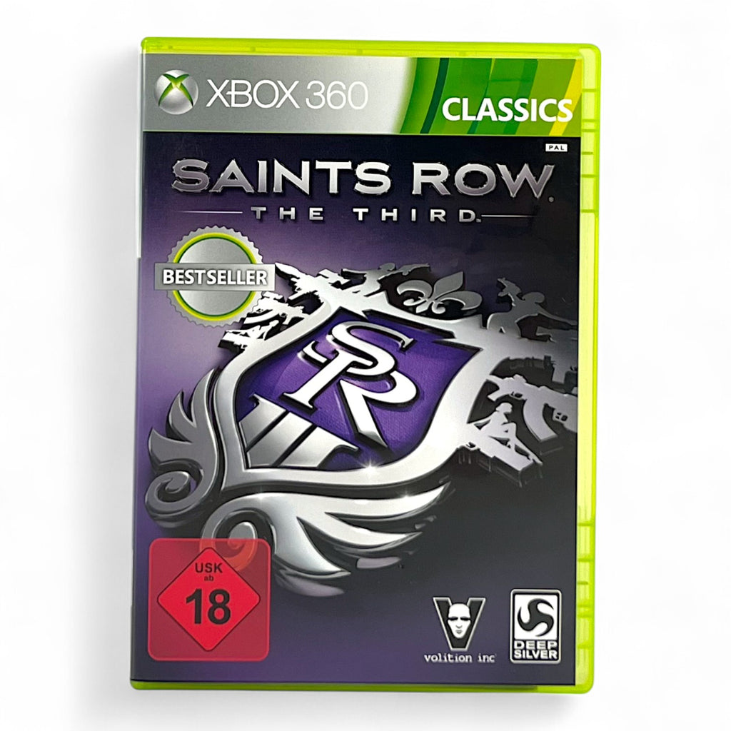Saints Row: The Third (DE) — Classics