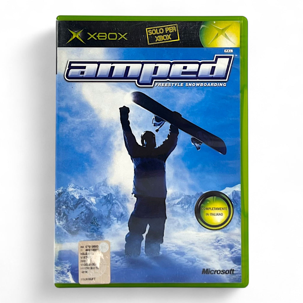 Amped Freestyle Snowboarding (IT)