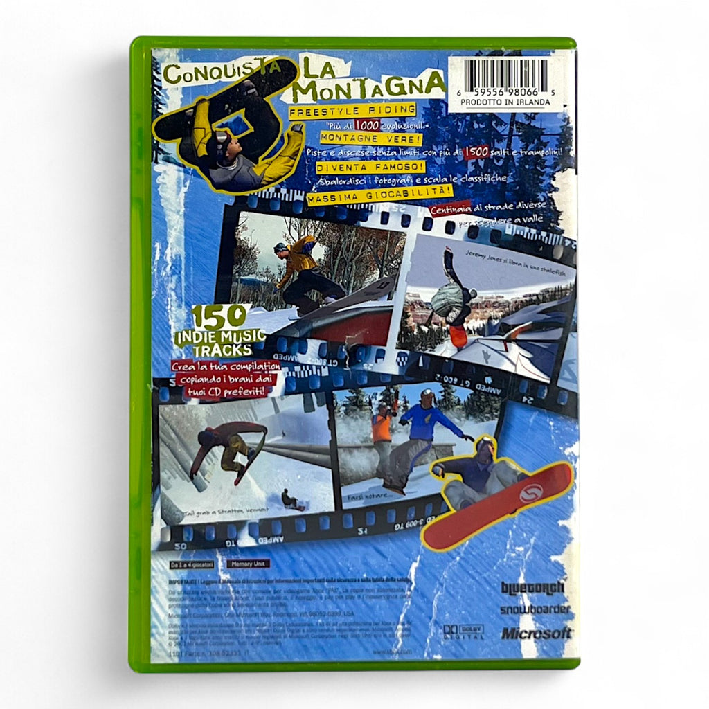 Amped Freestyle Snowboarding (IT)