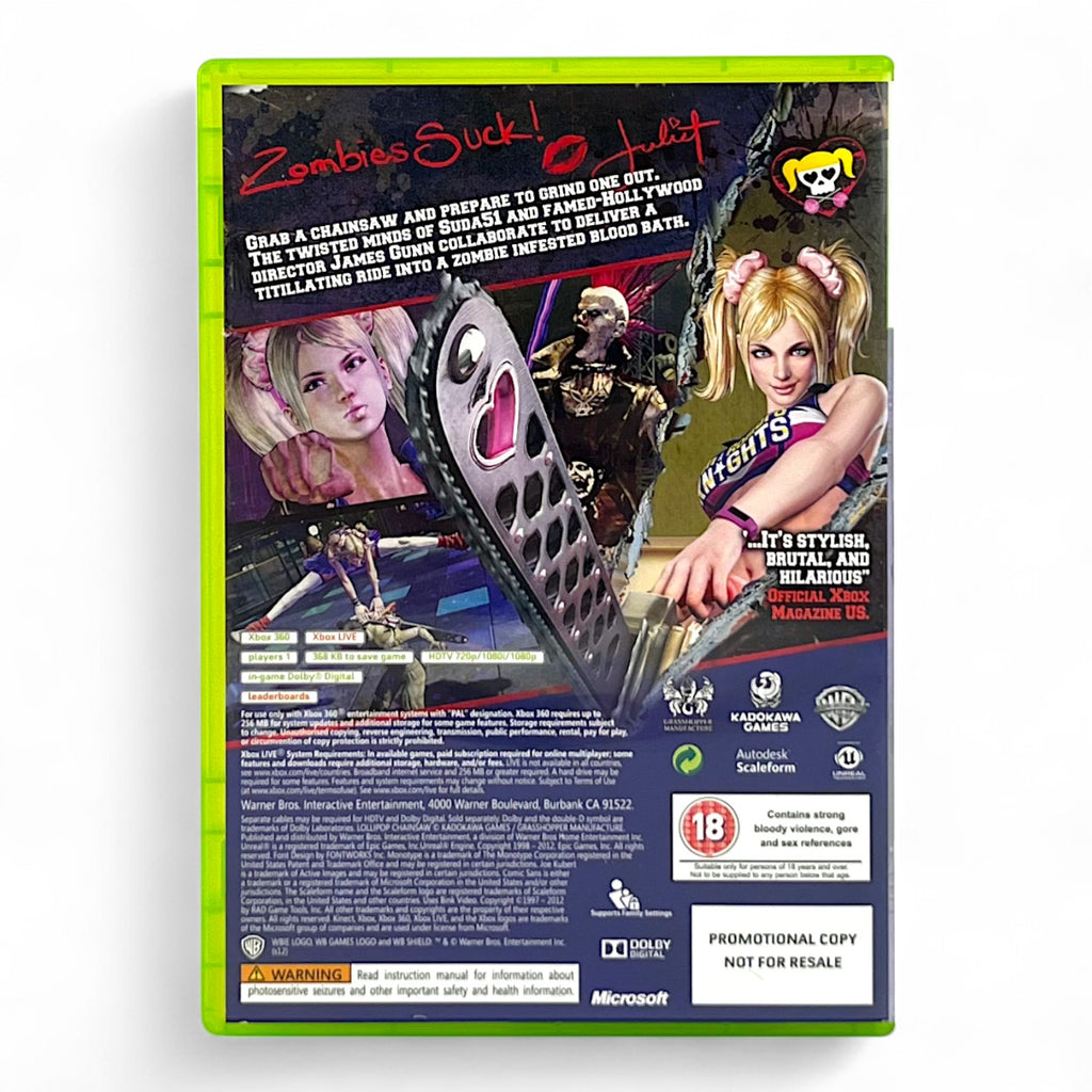 Lollipop Chainsaw — Promo