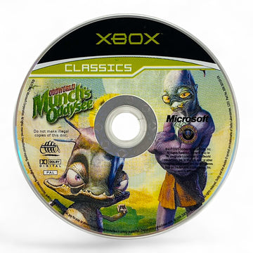 Oddworld: Munchs Oddysee [Classics] (GB)