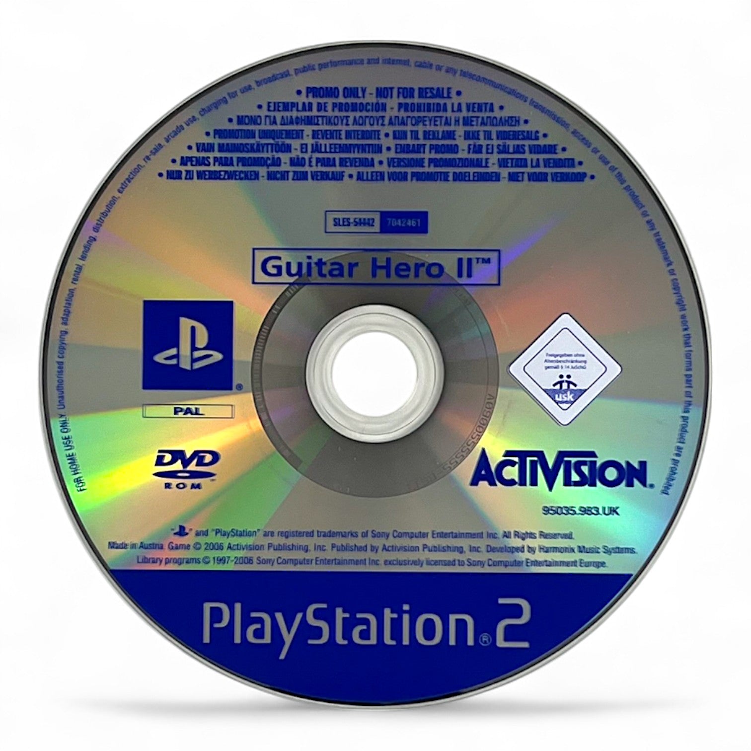 Guitar Hero II — Promo