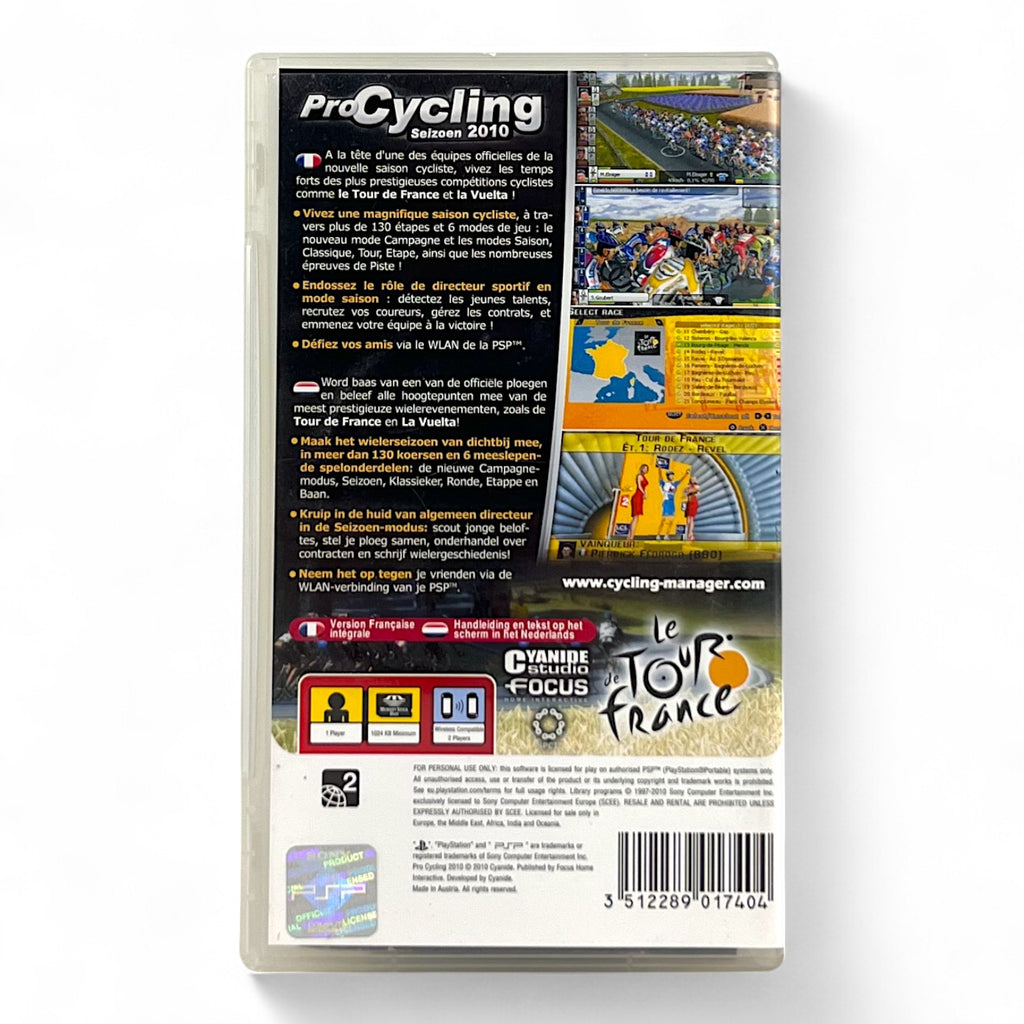 Pro Cycling 2010: Tour de France (GB)