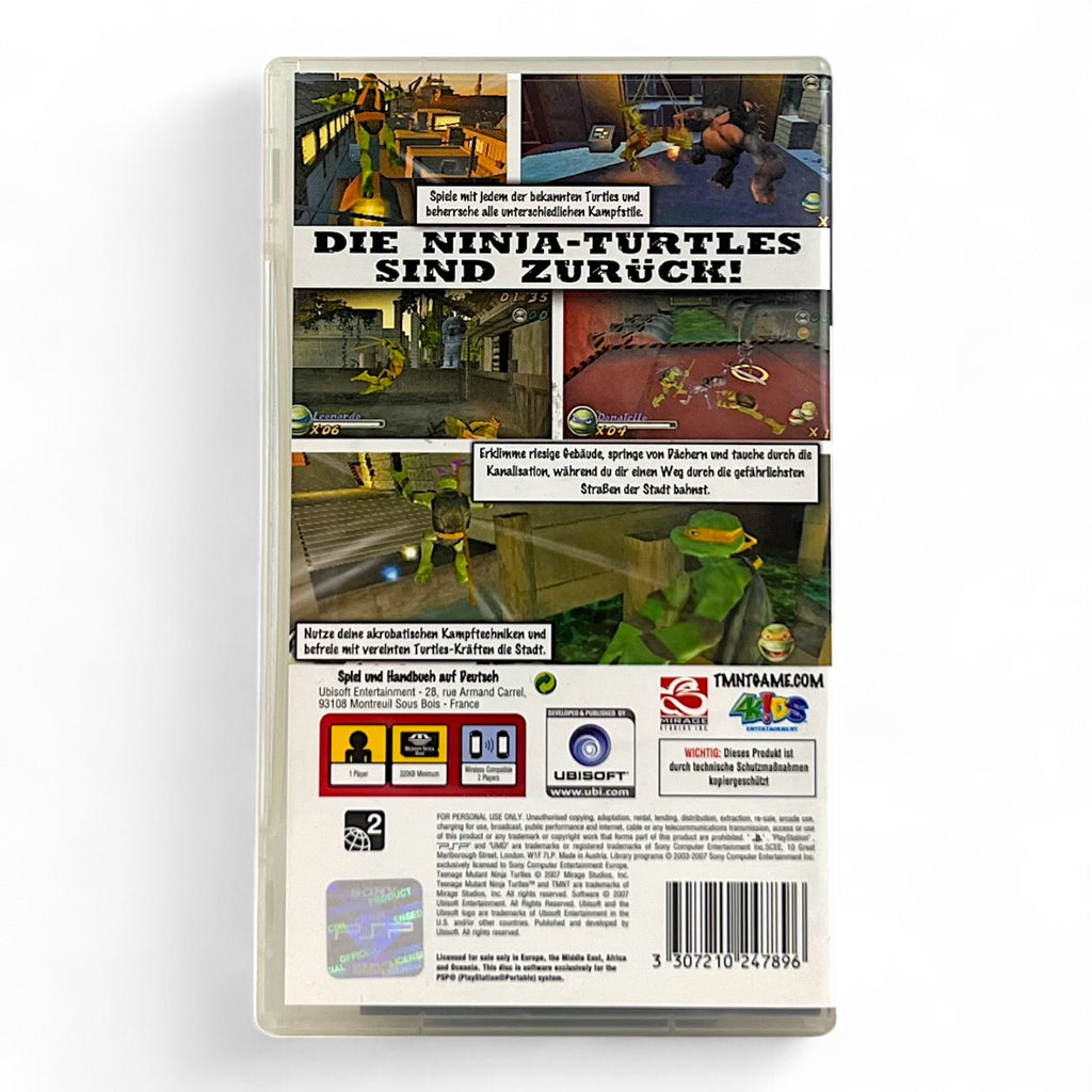 TMNT: Teenage Mutant Ninja Turtles (DE)