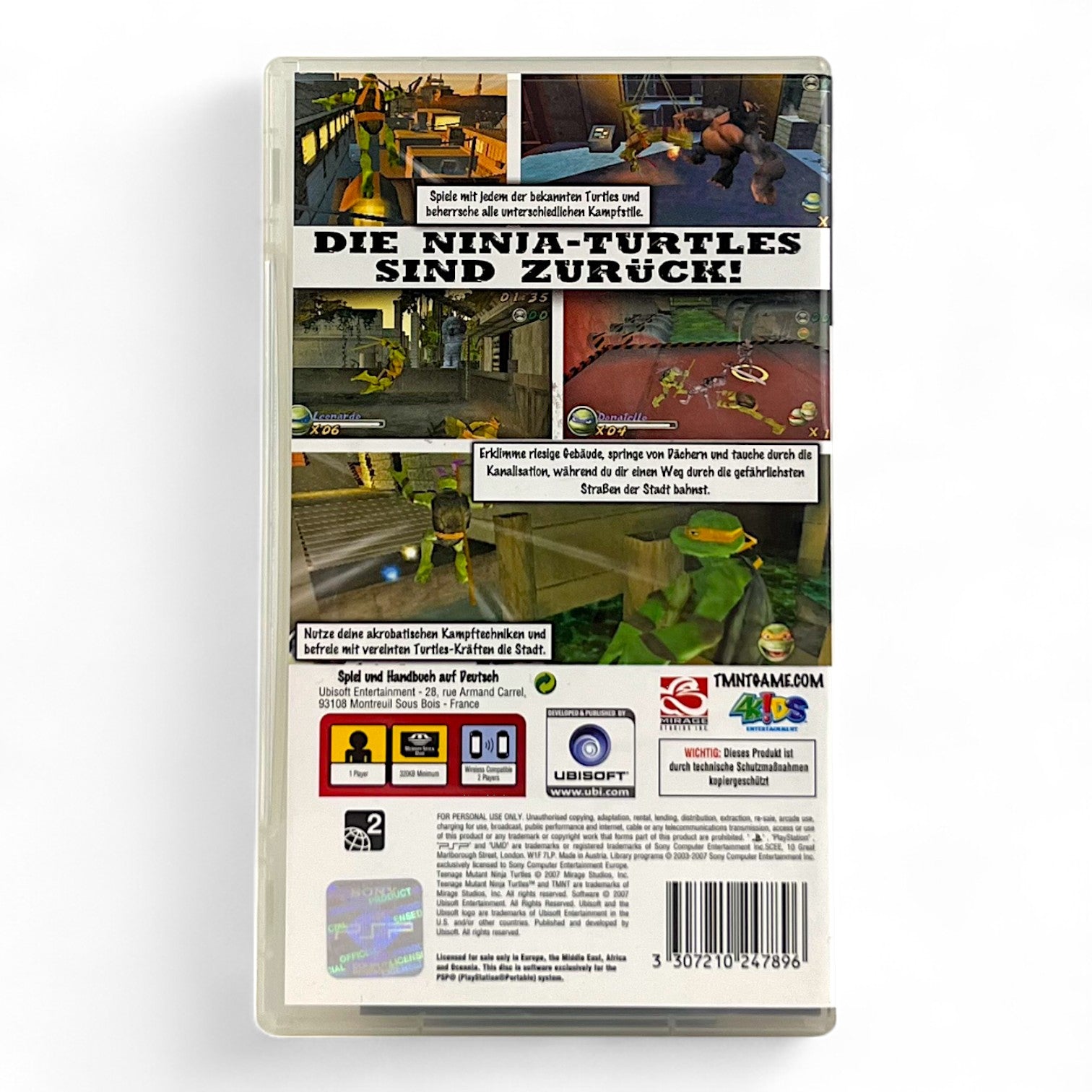 TMNT: Teenage Mutant Ninja Turtles (DE)